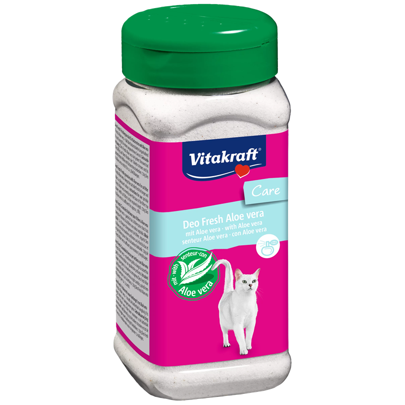 Vitakraft Deo Fresh Aloe Vera Cat Litter - Shaking Tails
